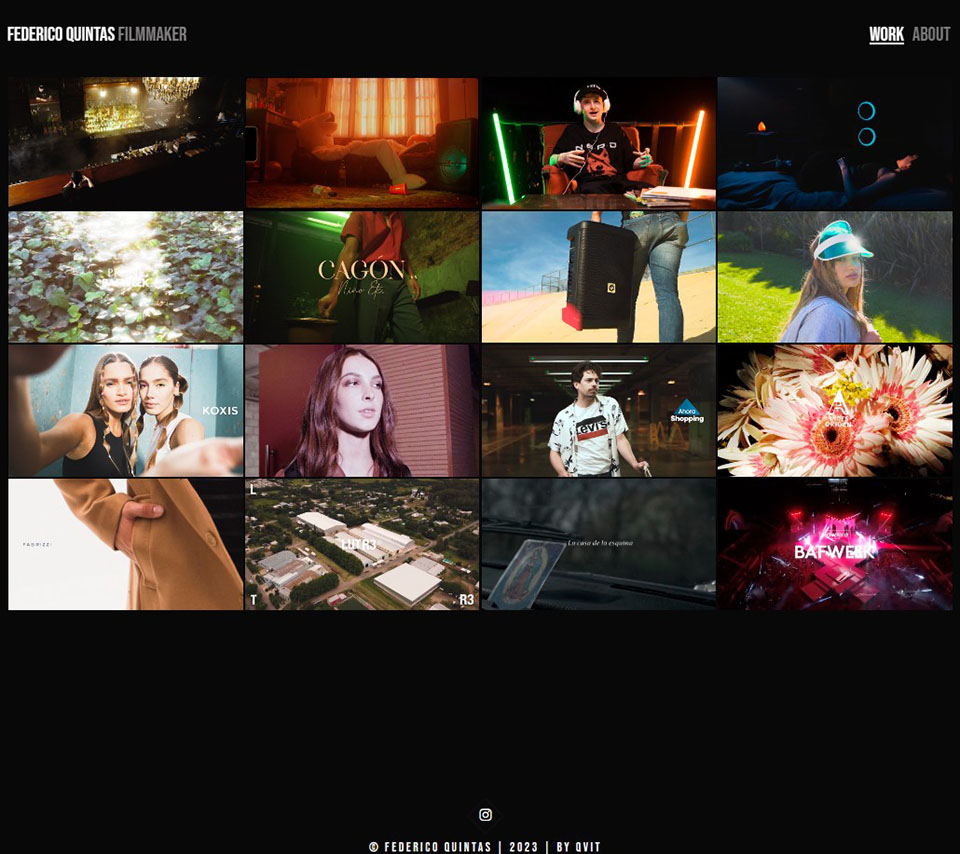 Federico Quintas Filmmaker